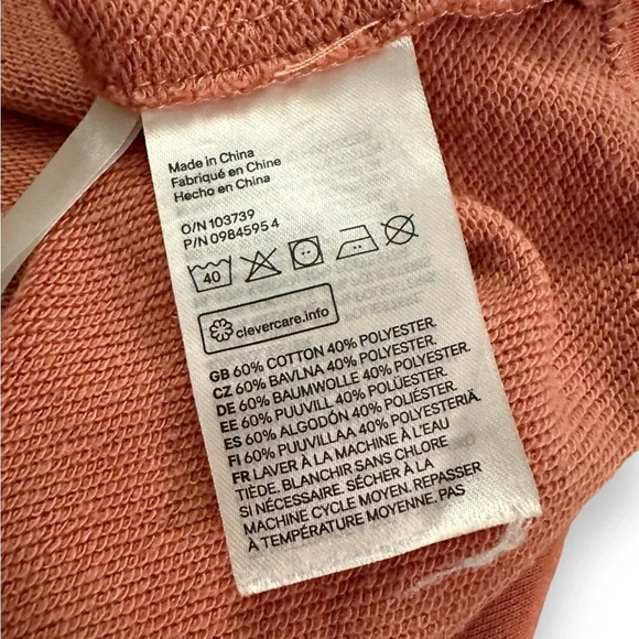 H&M | Girls Sweatshirt Dress (6) 🩷 - Picture 4 of 4